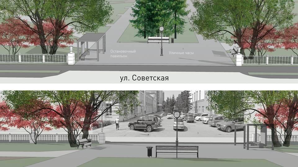Фото В Новосибирске опубликовали проект реконструкции Первомайского сквера 3